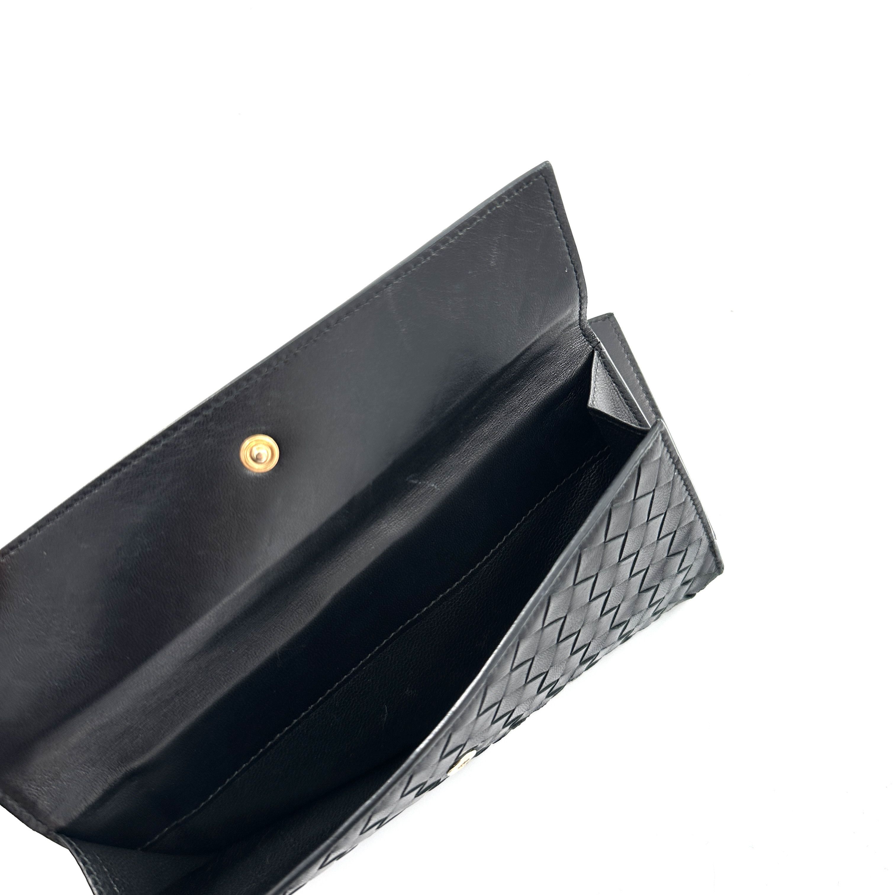 Bottega Veneta Bottega Veneta Wallet black leather Size ONE SIZE - 3 Thumbnail