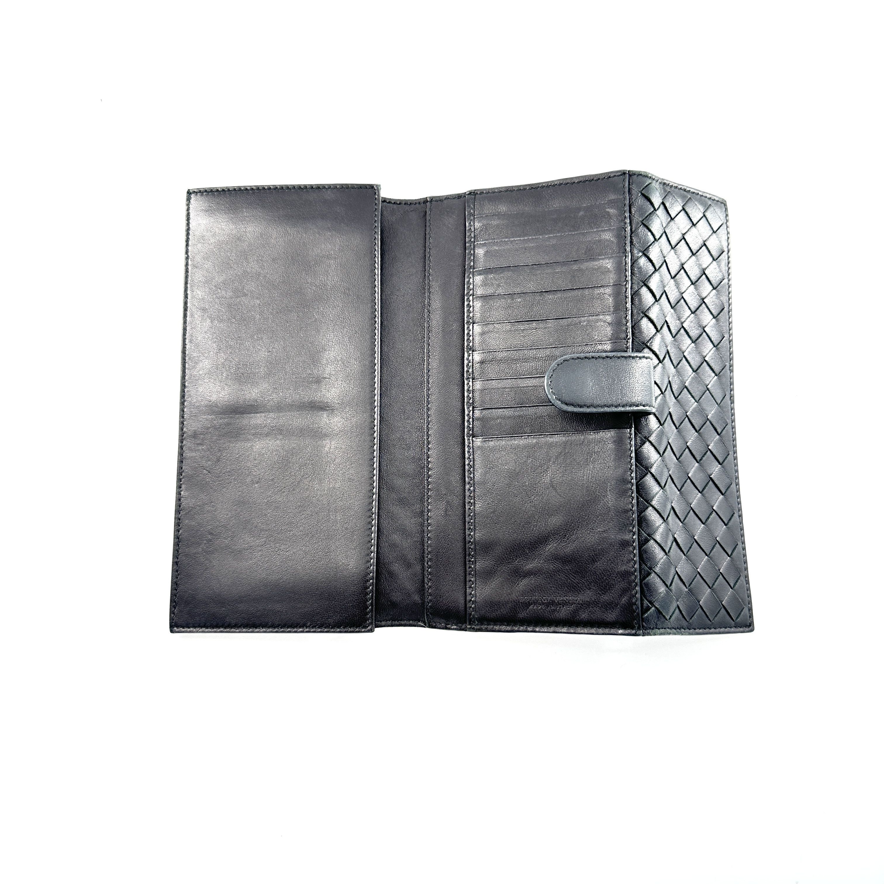 Bottega Veneta Bottega Veneta Wallet black leather Size ONE SIZE - 2 Thumbnail
