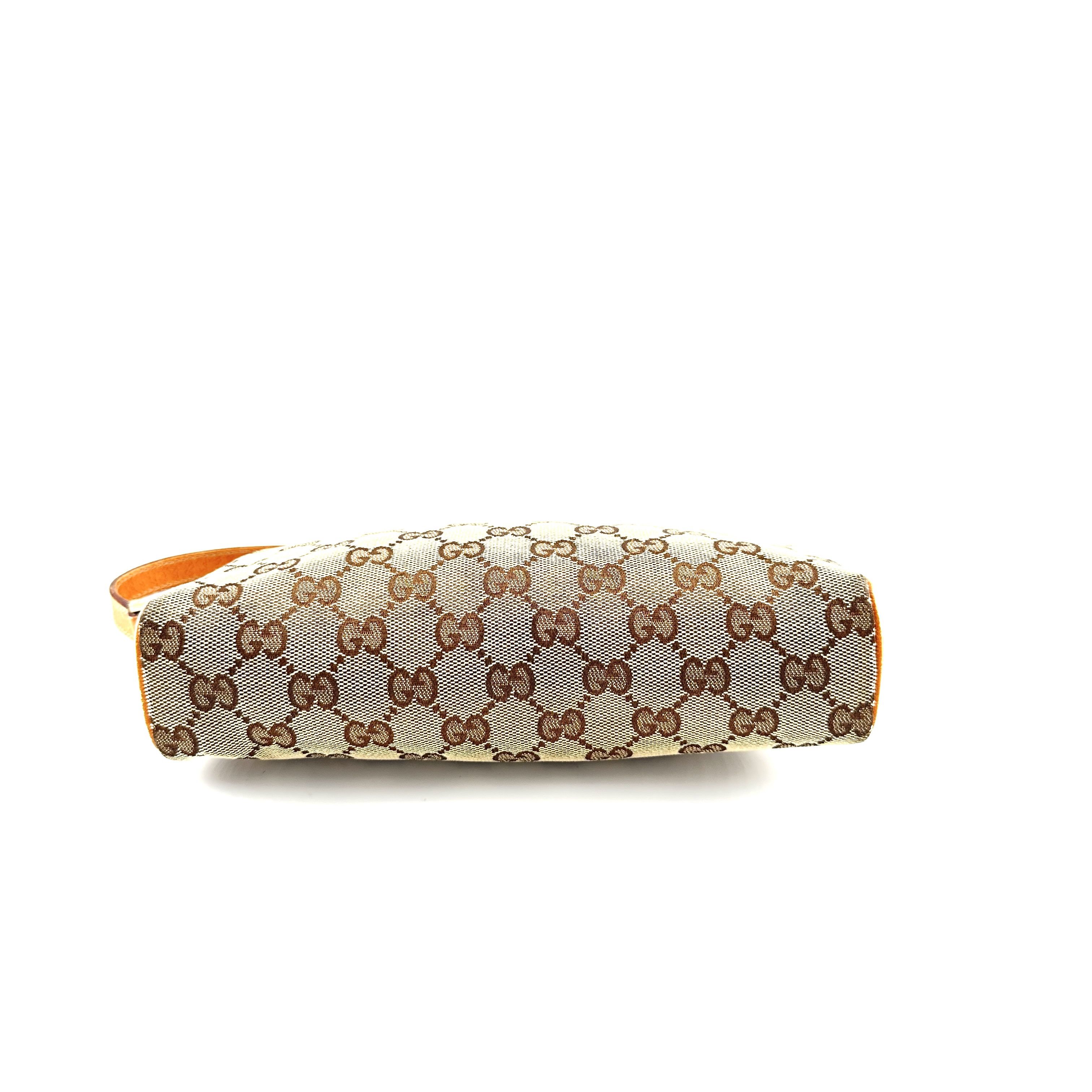 Gucci Gucci hand bag beige canvas Size ONE SIZE - 3 Thumbnail