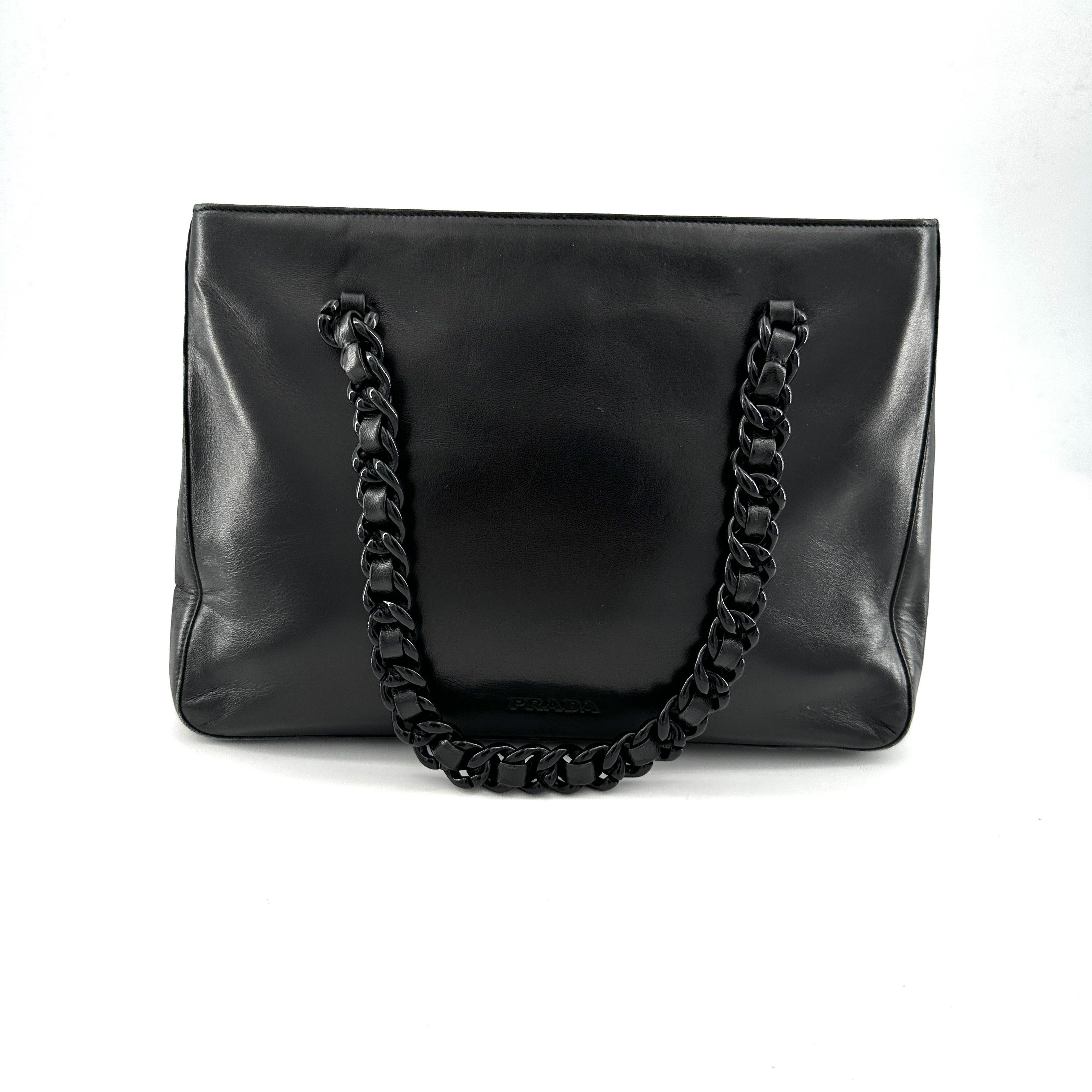 Prada Prada shoulder bag leather AB Gala Size ONE SIZE - 2 Thumbnail