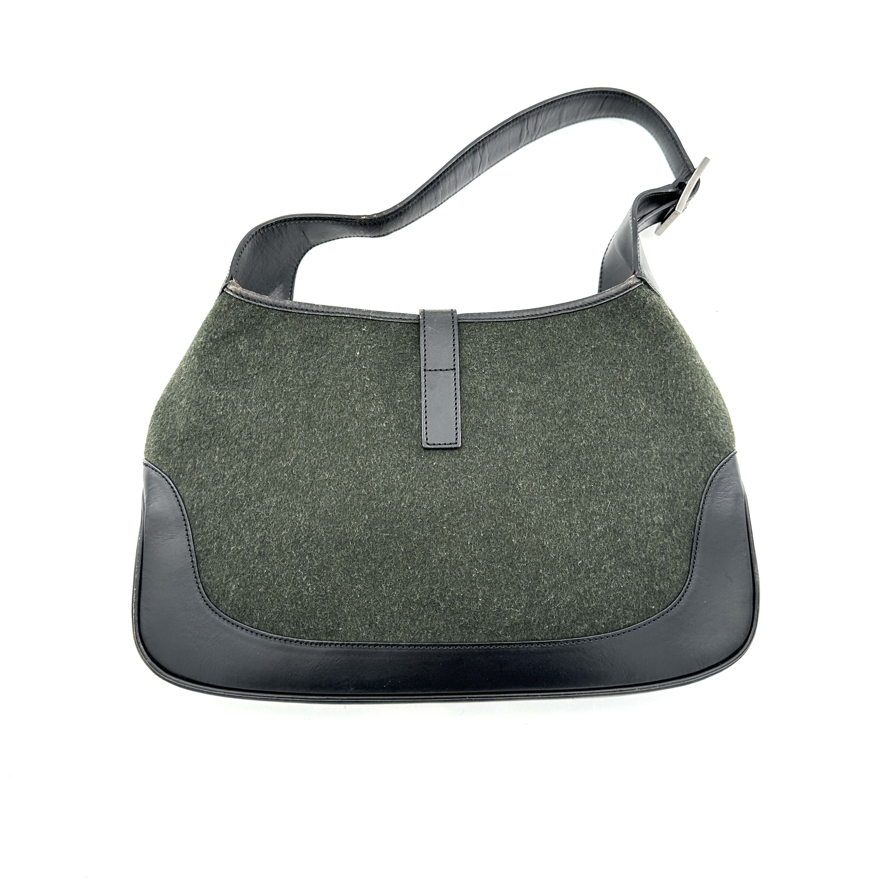 Gucci Gucci Jackie shoulder bag felt/leather 00133061705 B Size ONE SIZE - 2 Thumbnail