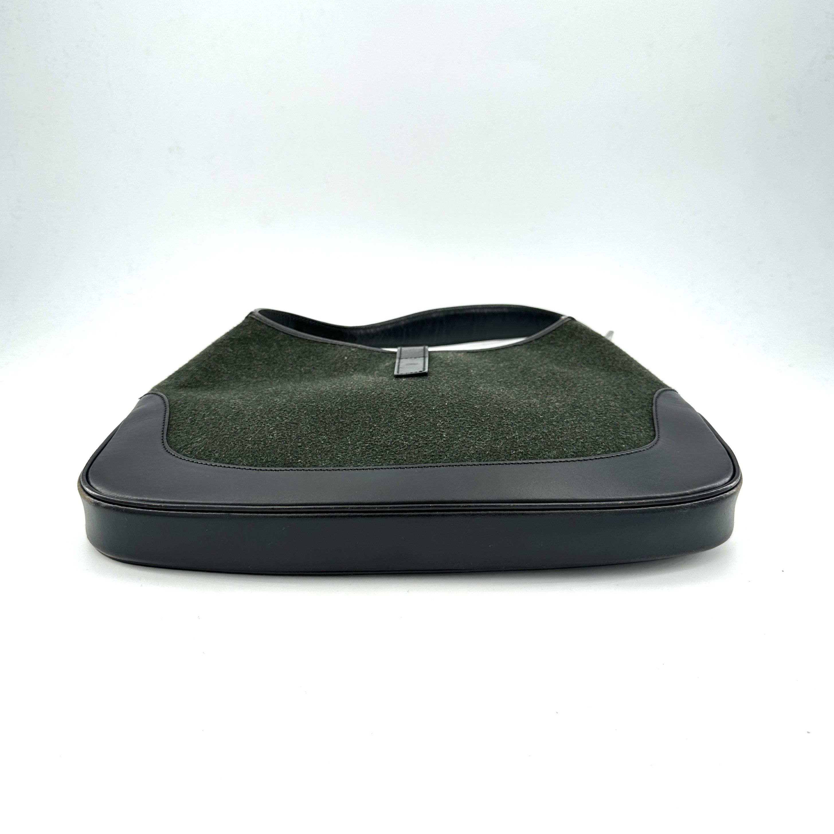 Gucci Gucci Jackie shoulder bag felt/leather 00133061705 B Size ONE SIZE - 3 Thumbnail