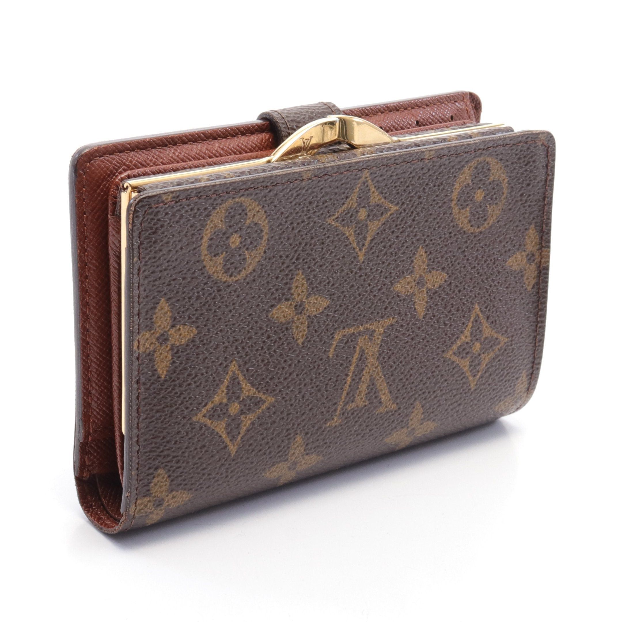 Louis Vuitton Louis Vuitton Portefeuil Viennois Monogram Bi-Fold Wallet Leather Brown Size ONE SIZE - 2 Thumbnail