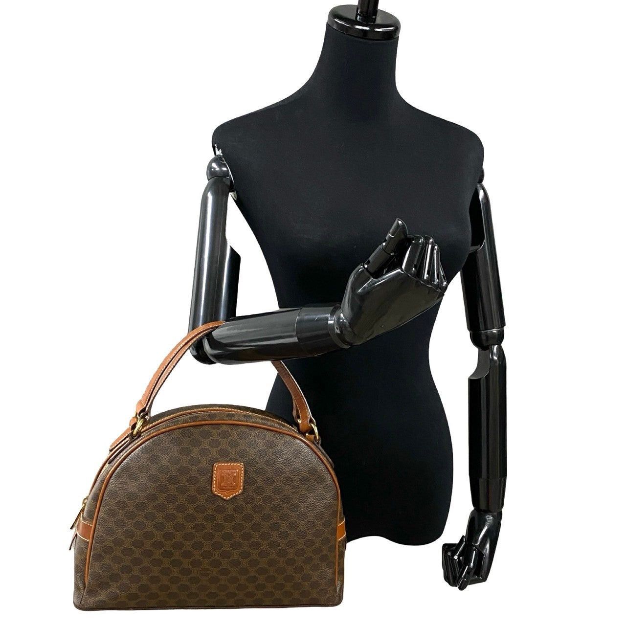Celine Celine Handbag Brown Leather Size ONE SIZE - 2 Thumbnail