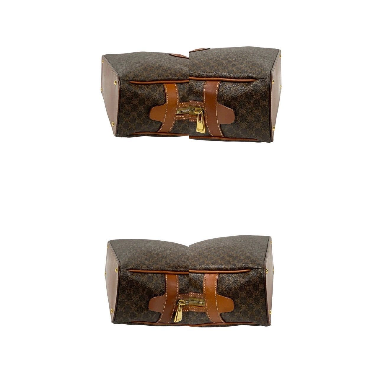 Celine Celine Handbag Brown Leather Size ONE SIZE - 7 Thumbnail