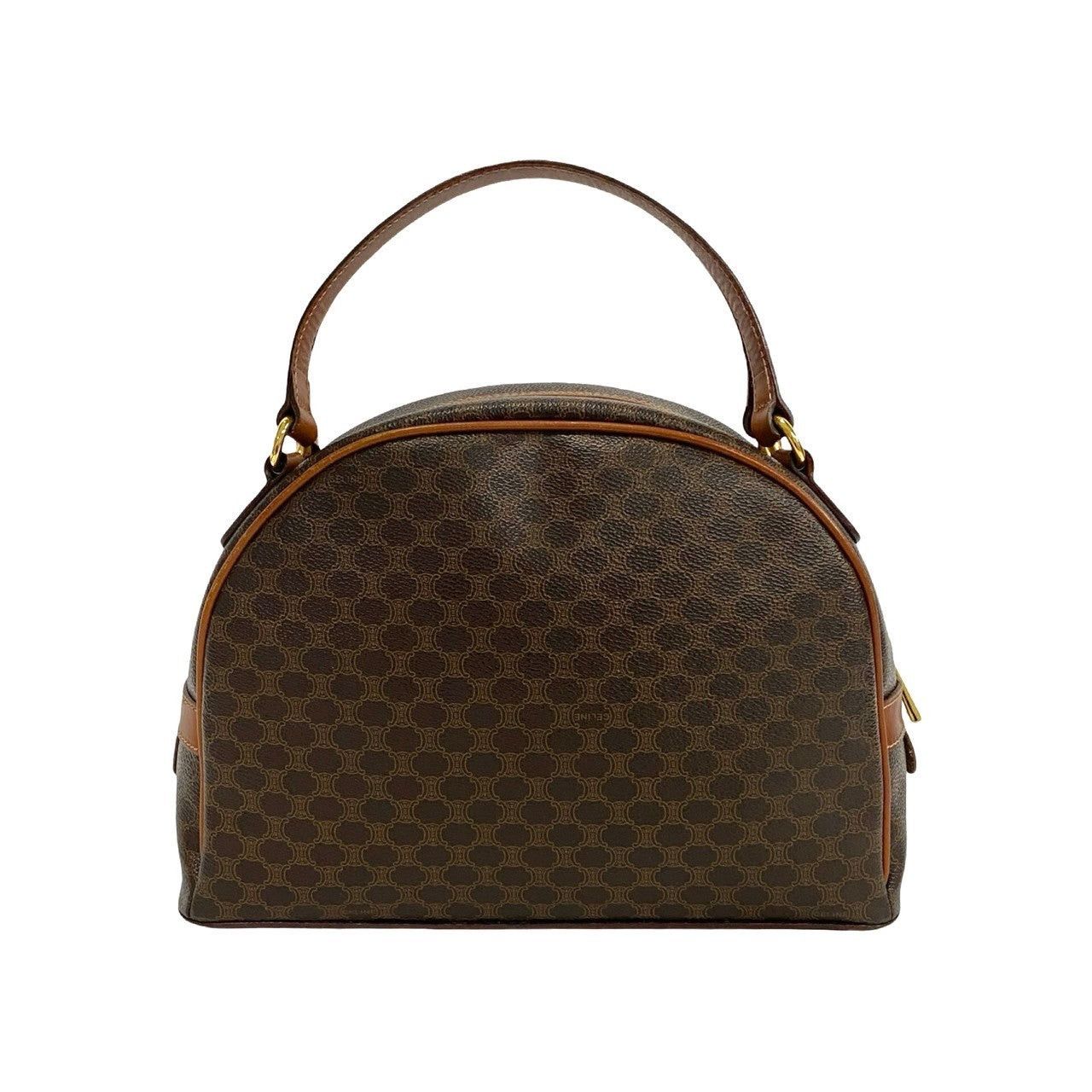Celine Celine Handbag Brown Leather Size ONE SIZE - 4 Thumbnail