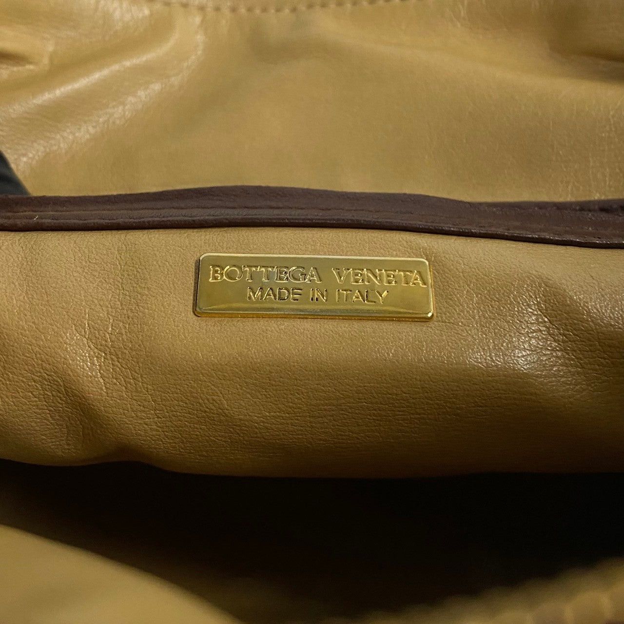 Bottega Veneta Bottega Veneta Handbag Brown Leather Size ONE SIZE - 3 Thumbnail