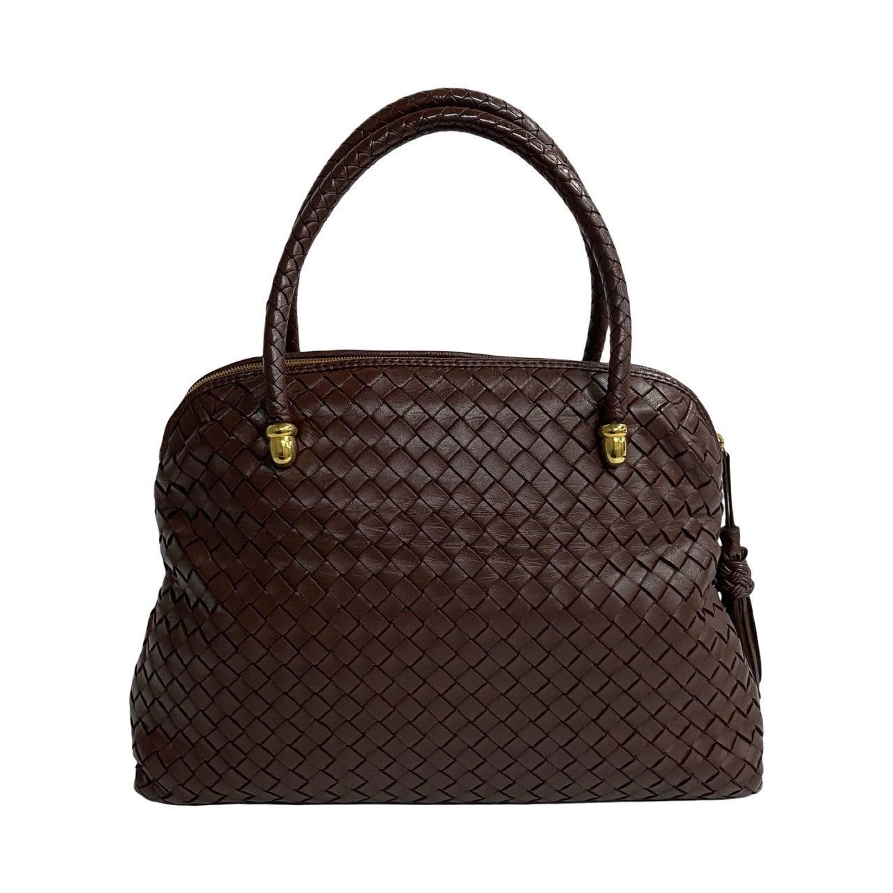 Bottega Veneta Bottega Veneta Handbag Brown Leather Size ONE SIZE - 4 Thumbnail