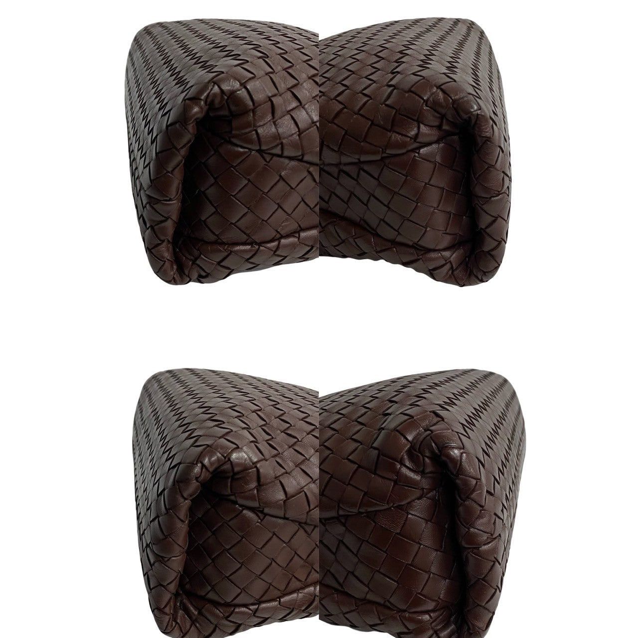 Bottega Veneta Bottega Veneta Handbag Brown Leather Size ONE SIZE - 7 Thumbnail