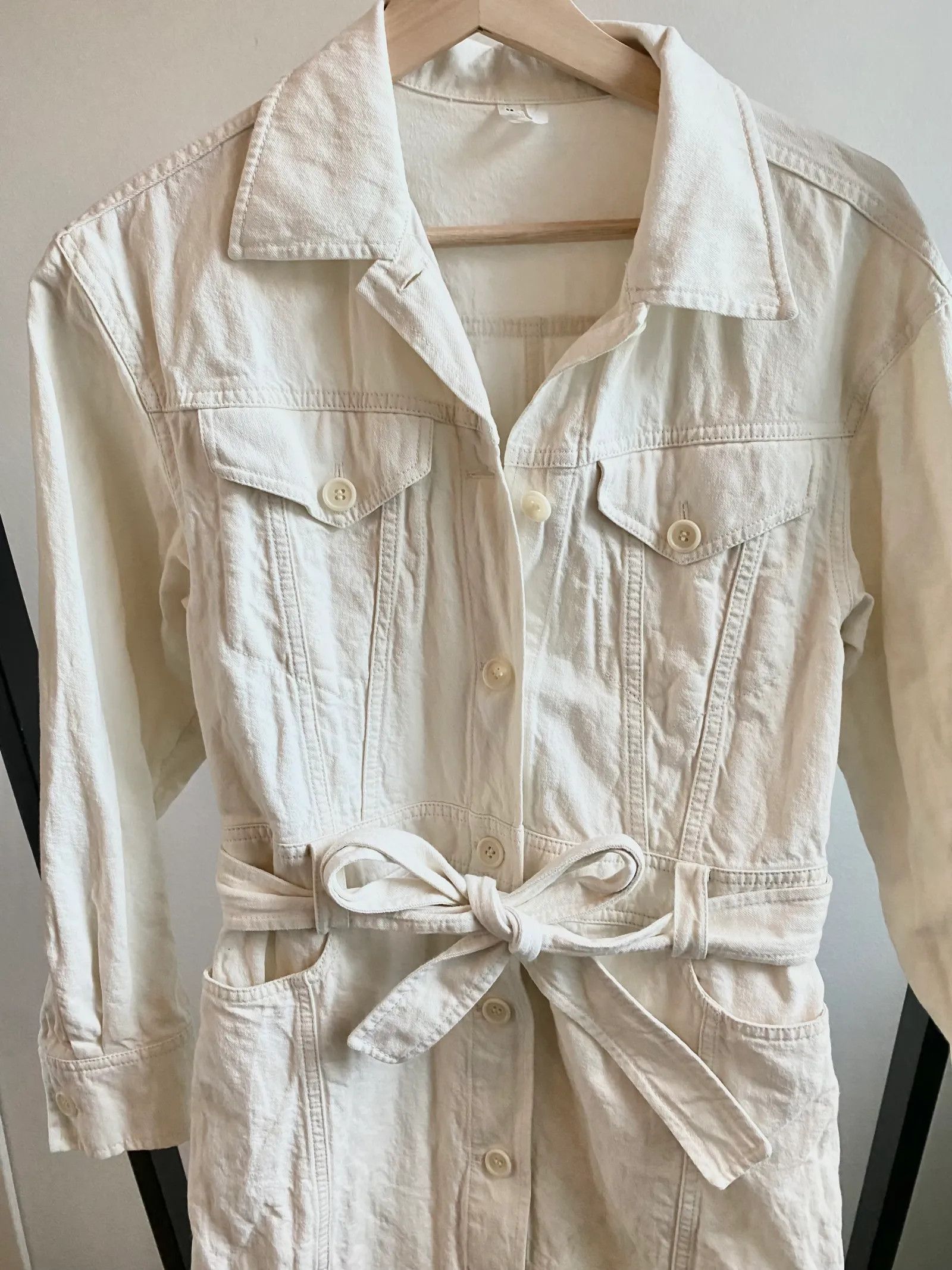 Arket Arket Jeans klänning Dress Size XS / US 0-2 / IT 36-38 - 3 Thumbnail