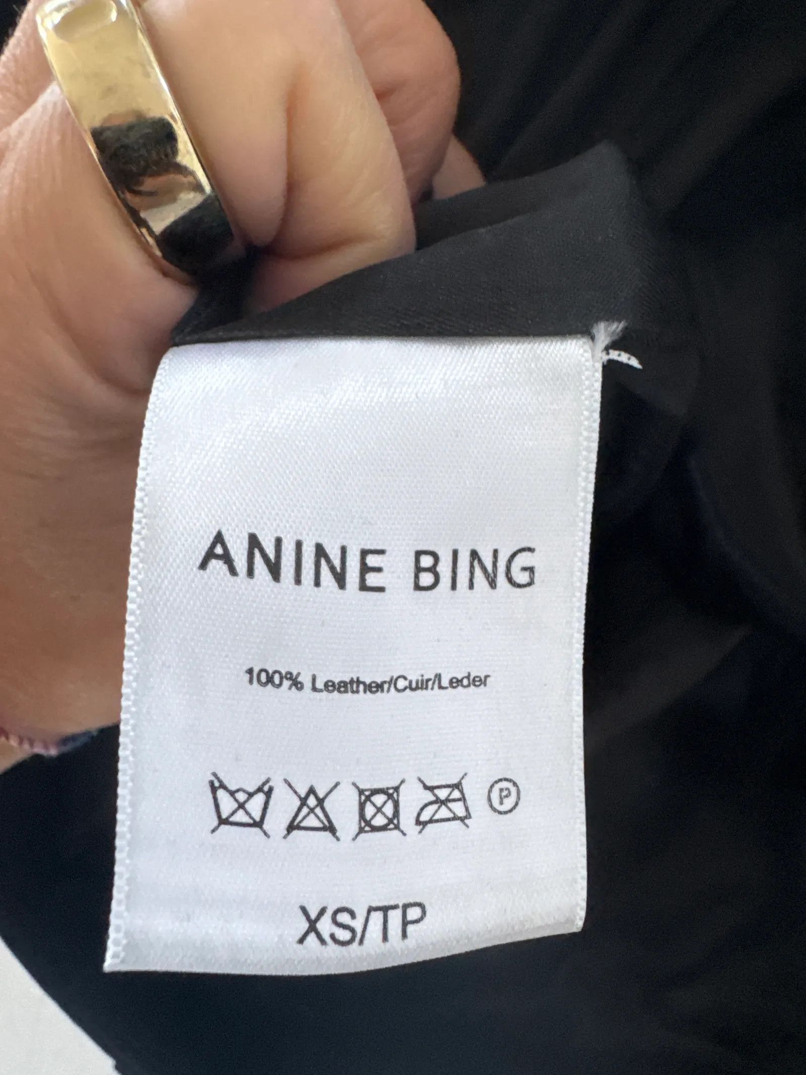 Anine Bing Anine Bing AN35-008-08 Skirt Size 25" / US 0 / IT 36 - 3 Thumbnail
