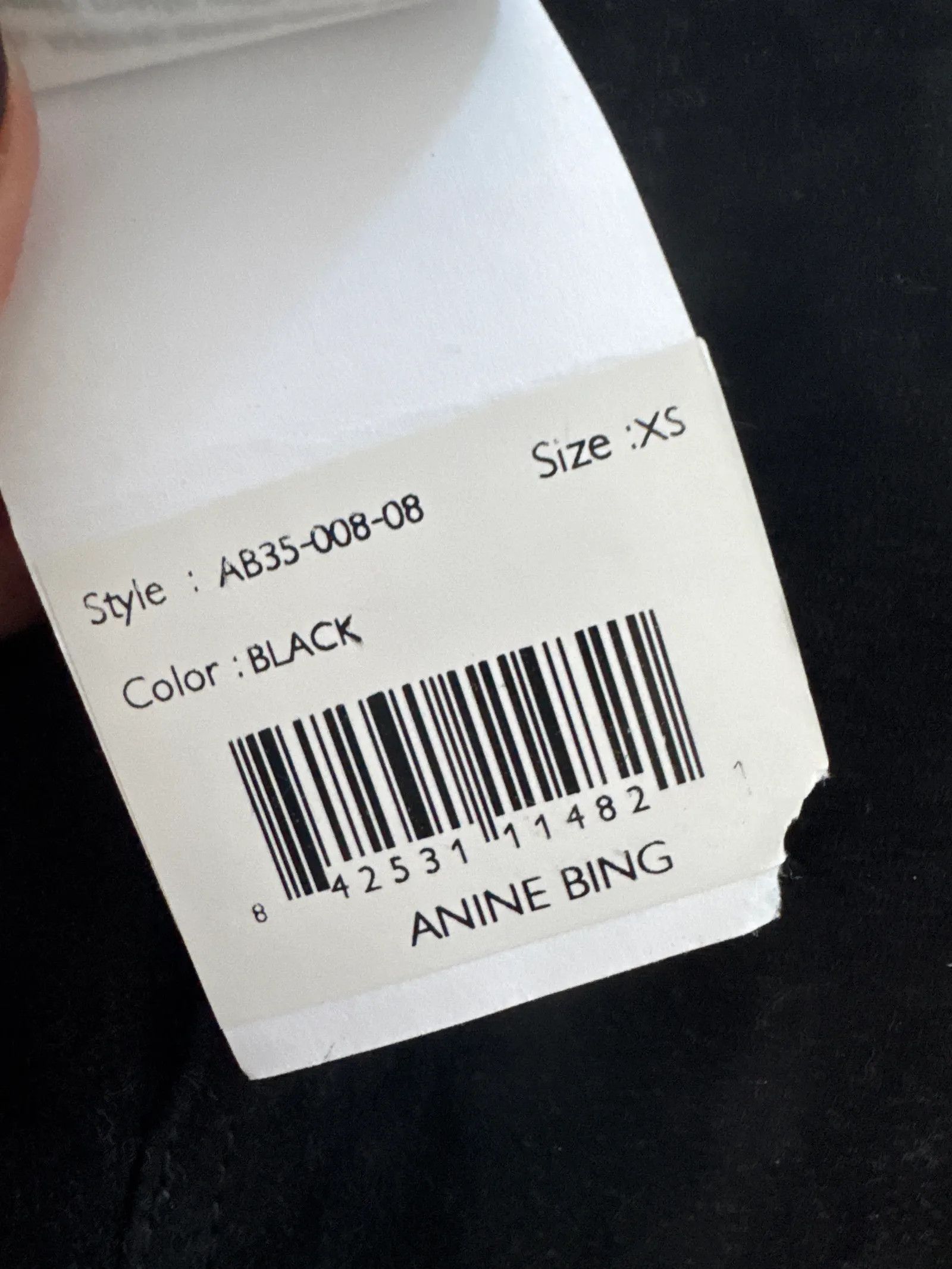 Anine Bing Anine Bing AN35-008-08 Skirt Size 25" / US 0 / IT 36 - 4 Thumbnail