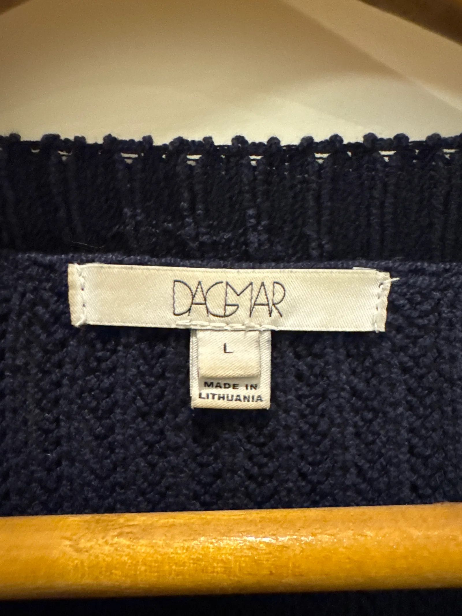Dagmar Dagmar Sweater Size L / US 10 / IT 46 - 2 Thumbnail