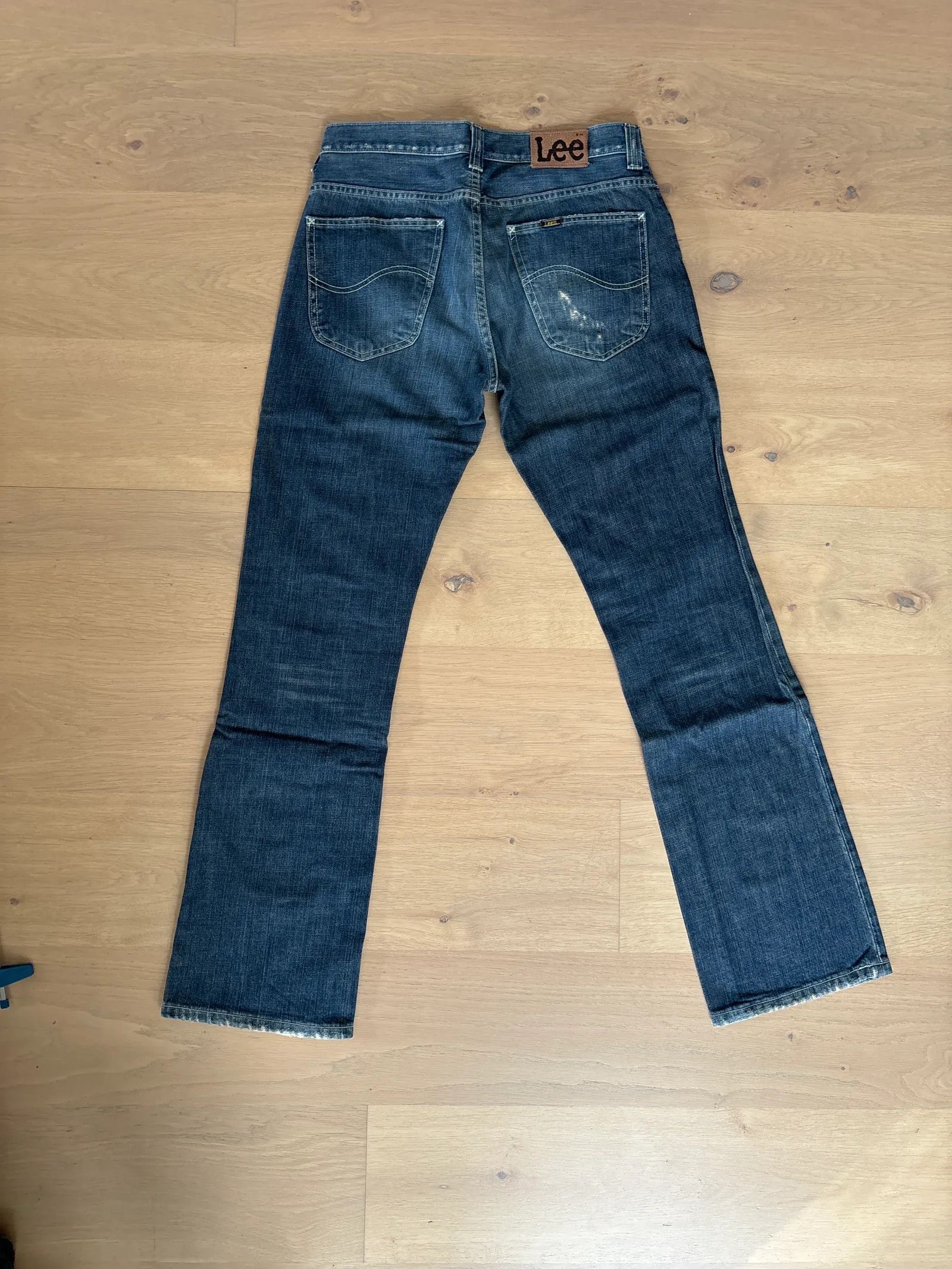 Lee Lee Roscoe Jeans Size US 31 - 4 Thumbnail