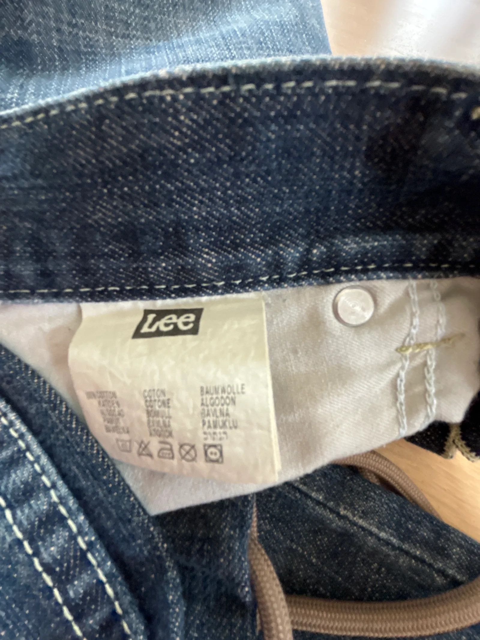 Lee Lee Roscoe Jeans Size US 31 - 3 Thumbnail