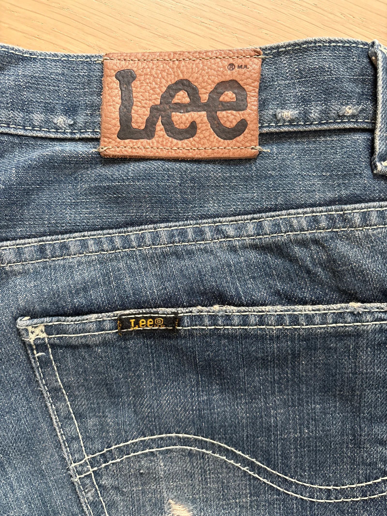 Lee Lee Roscoe Jeans Size US 31 - 2 Thumbnail