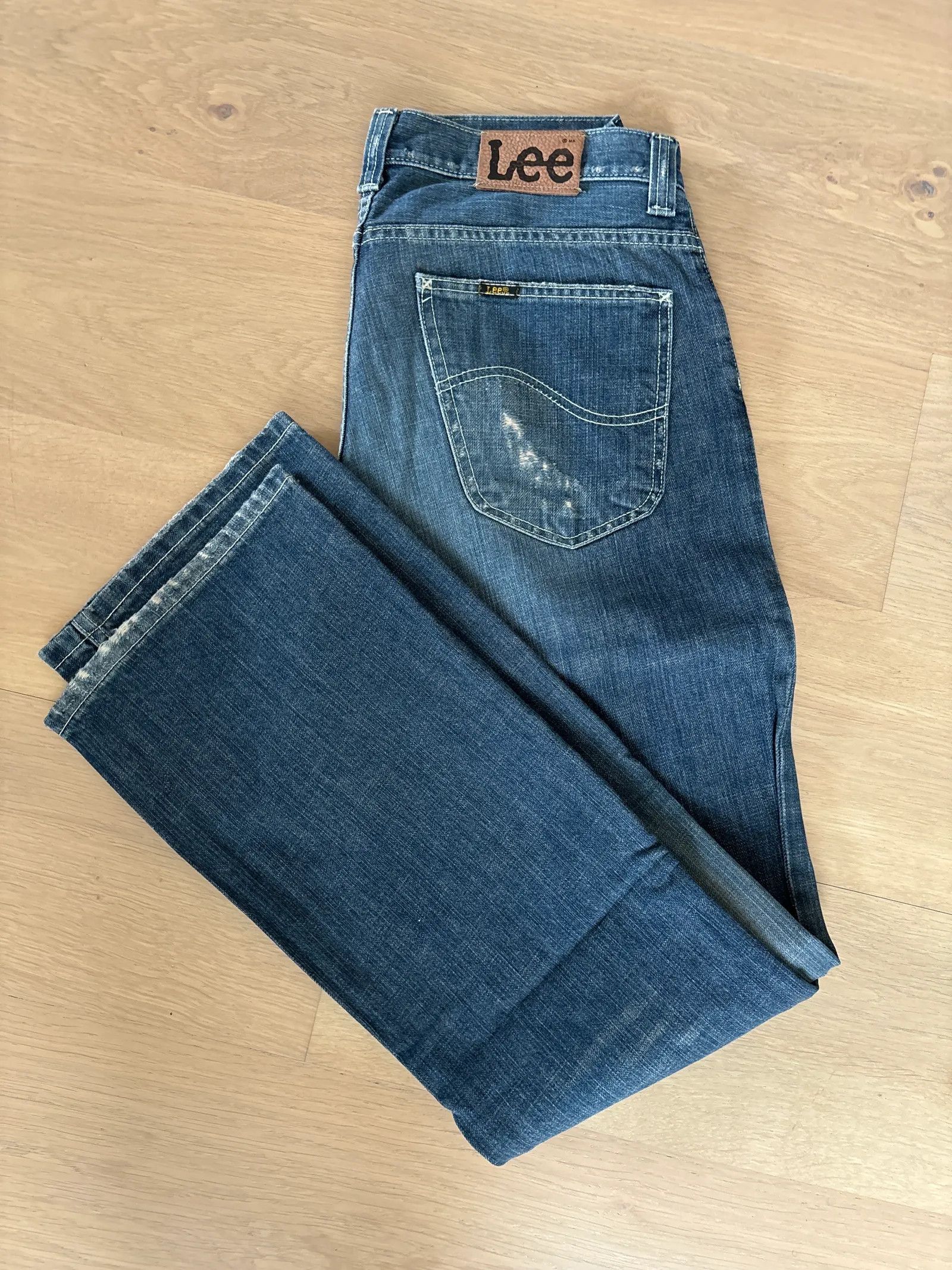 Lee Lee Roscoe Jeans Size US 31 - 5 Thumbnail