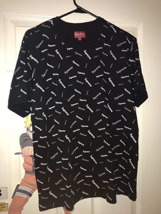 Supreme hotsell scatter tee