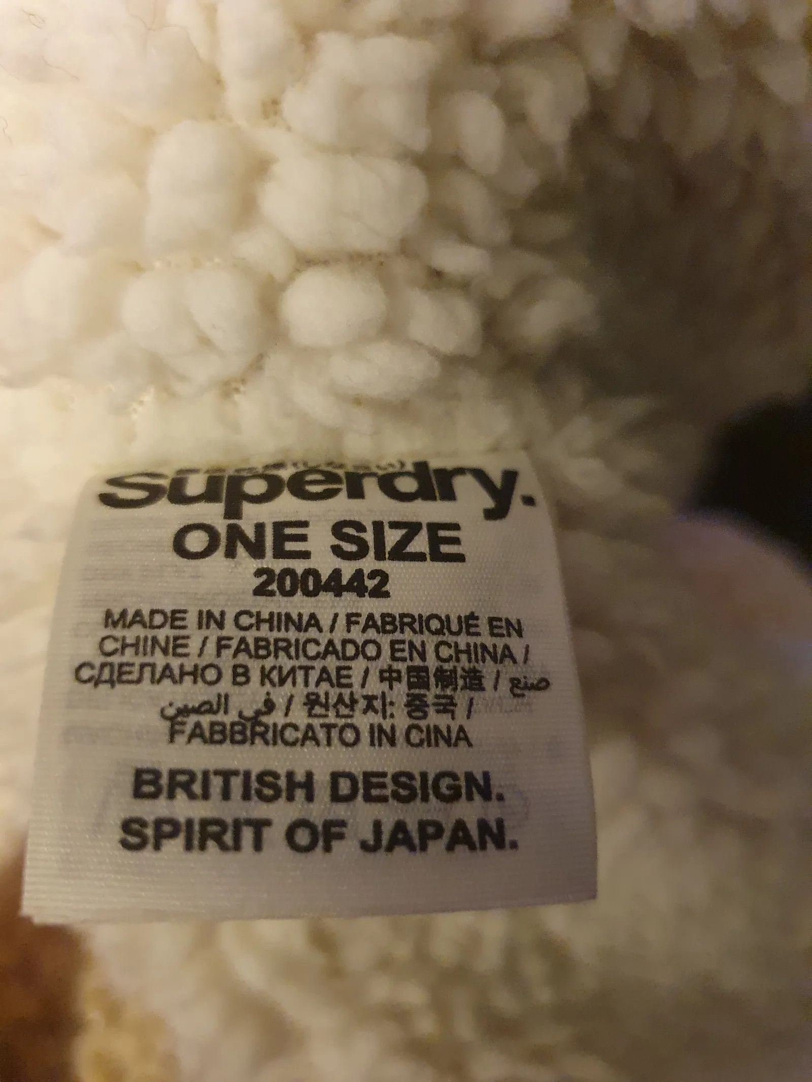 Superdry Superdry Hat Size ONE SIZE - 3 Thumbnail