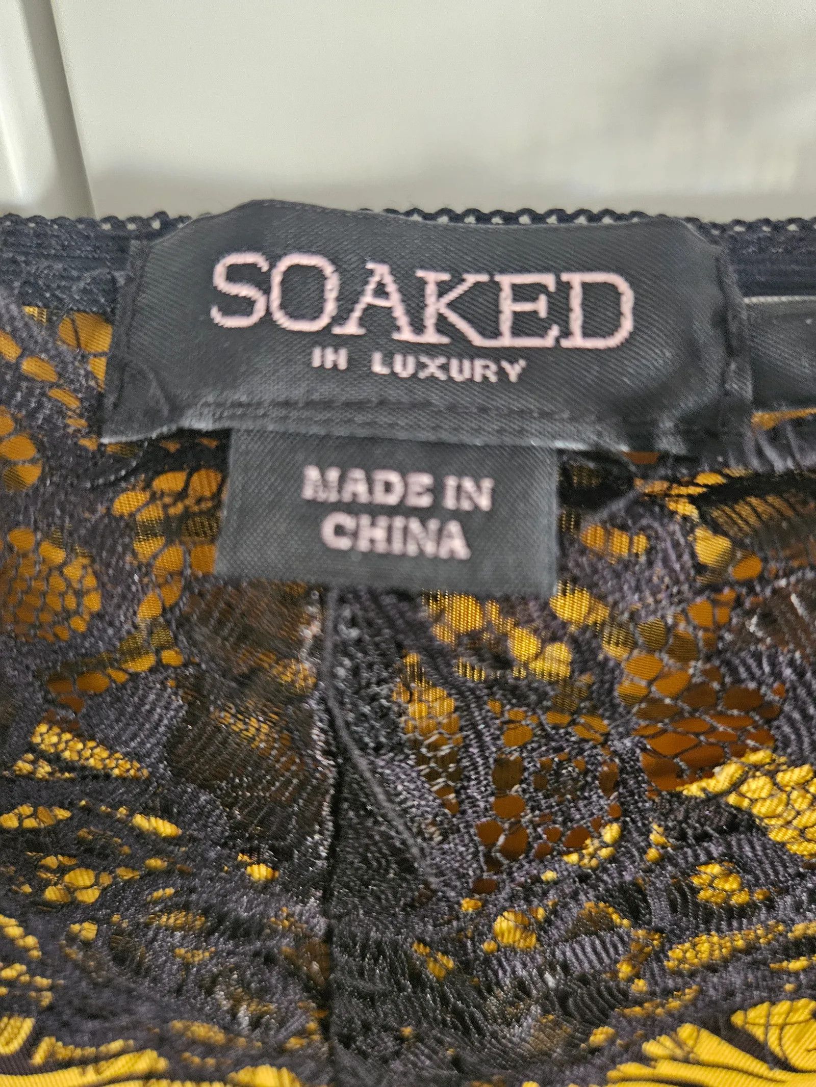 Other Soaked In Luxury undefined Top Size L / US 10 / IT 46 - 2 Thumbnail