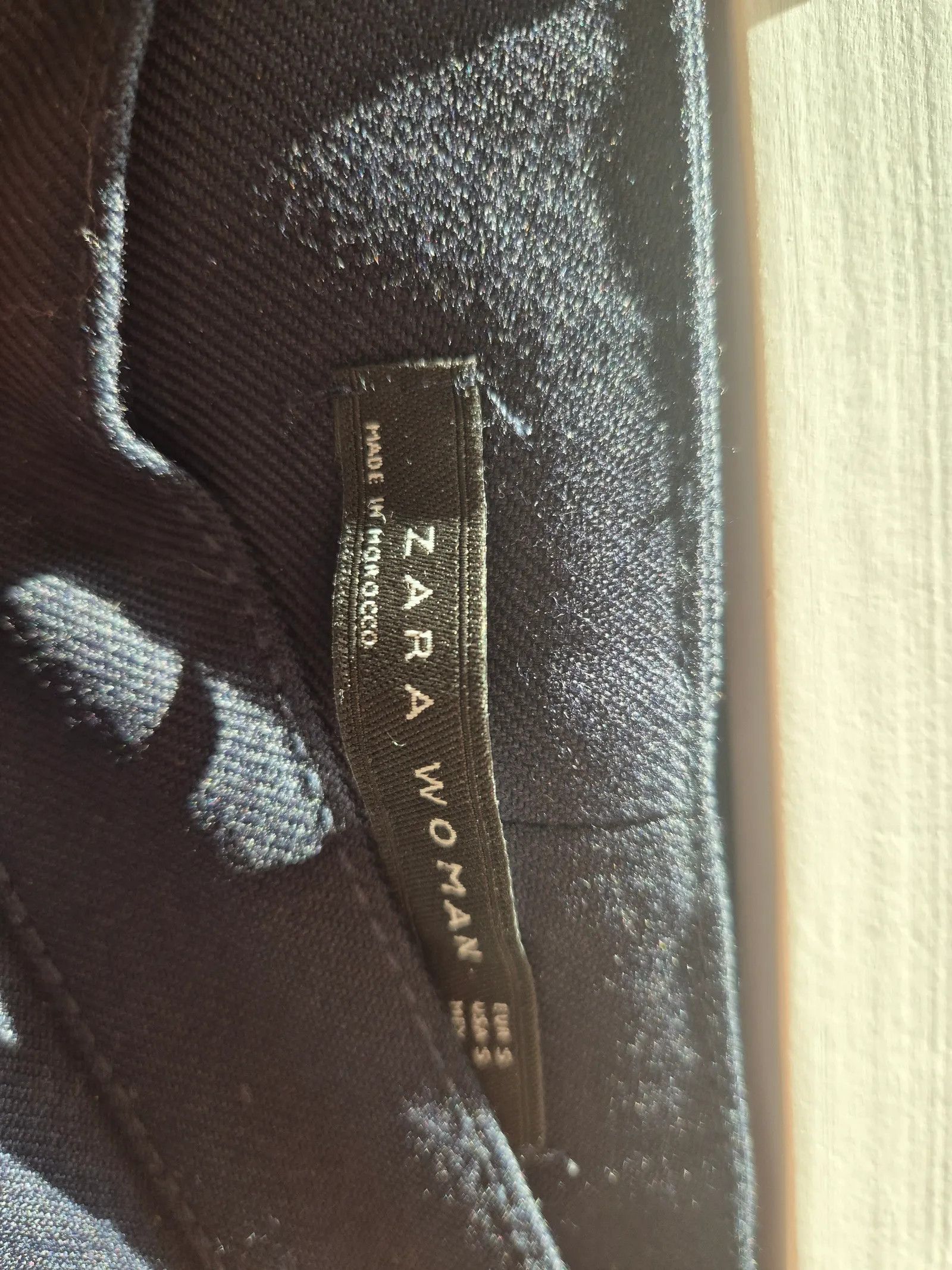 Zara Zara Pants Size 27" / US 4 / IT 40 - 2 Thumbnail