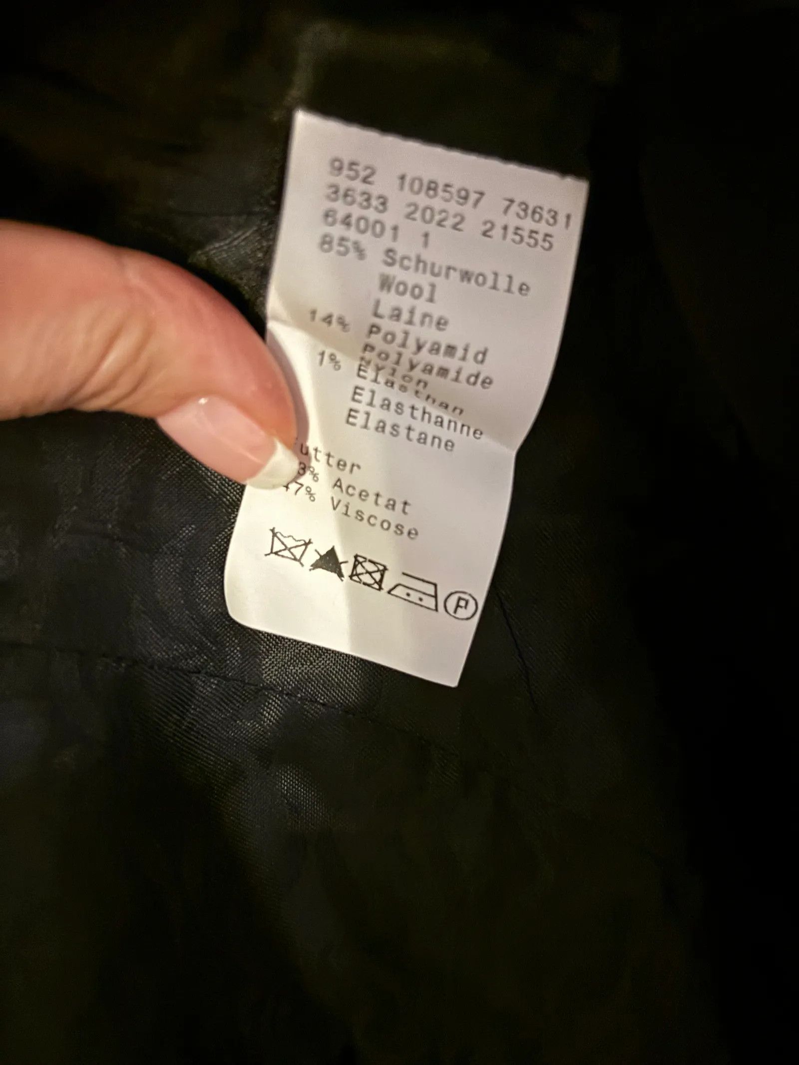 Other Marc Aurel Blazer Size M / US 6-8 / IT 42-44 - 3 Thumbnail