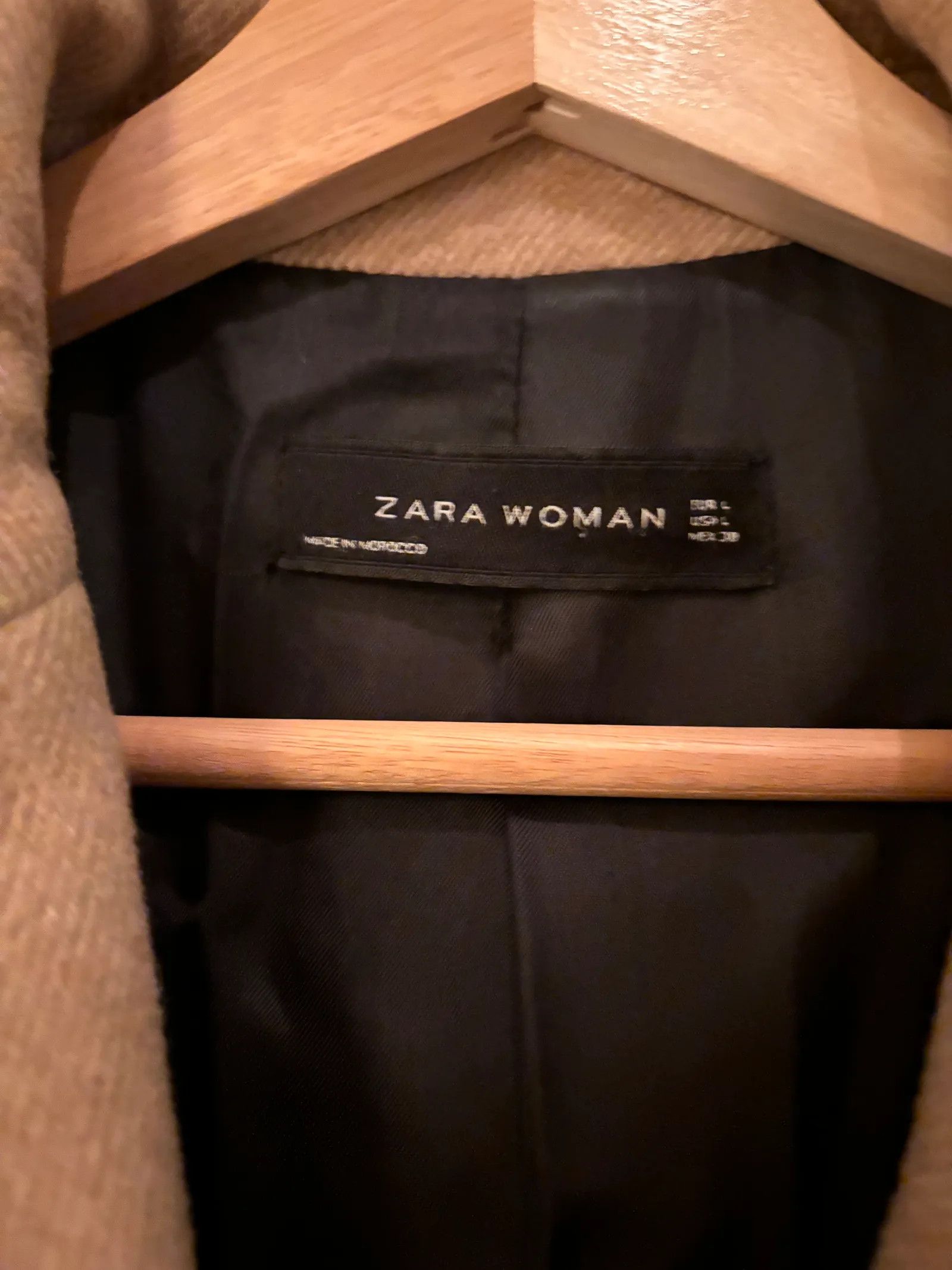 Zara Zara Coat Size L / US 10 / IT 46 - 2 Thumbnail