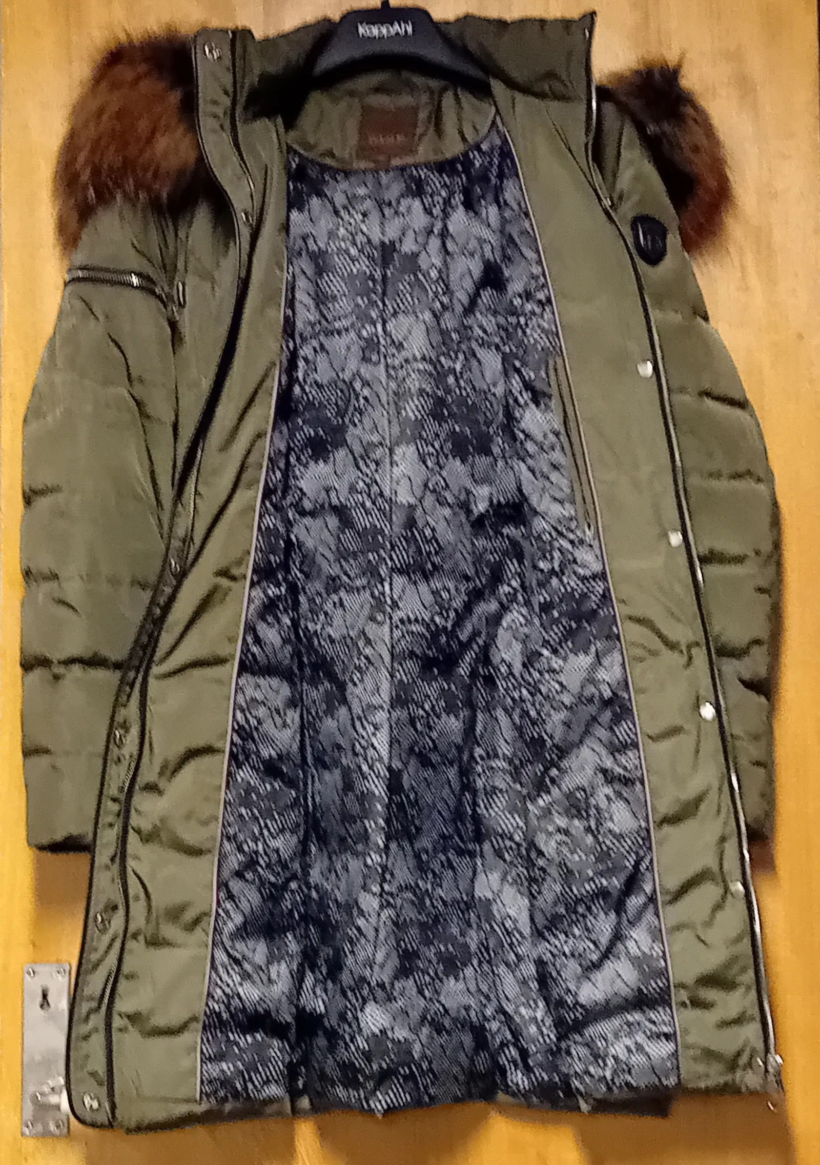 Bark Bark Bark Coat Size S / US 4 / IT 40 - 4 Thumbnail