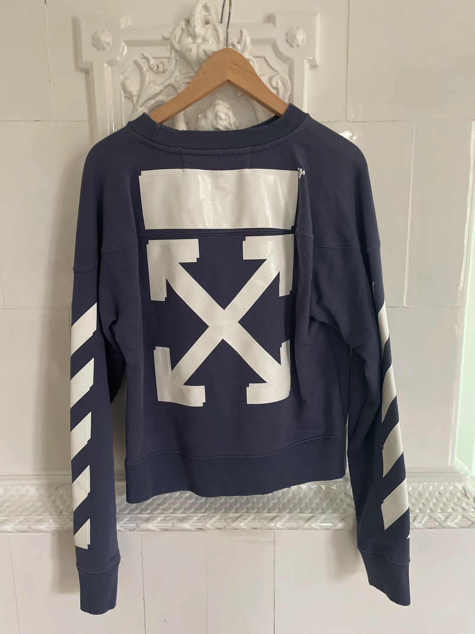 Off-White Off-White Sweater Size S / US 4 / IT 40 - 3 Thumbnail