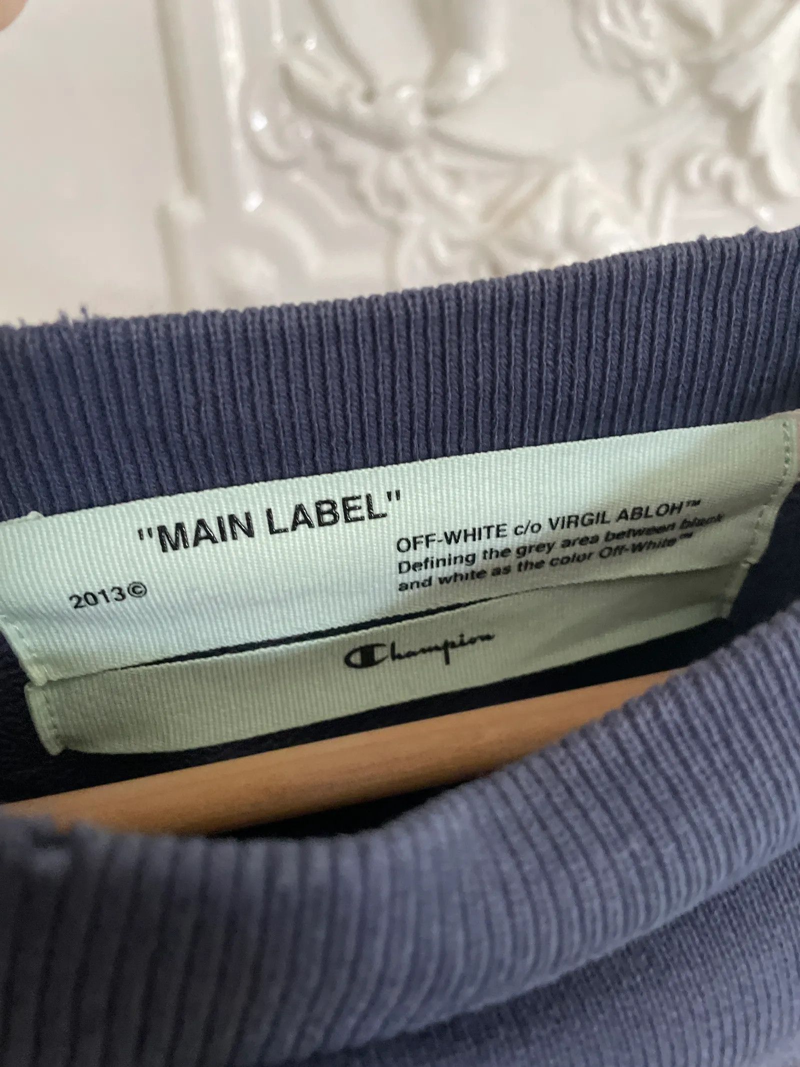 Off-White Off-White Sweater Size S / US 4 / IT 40 - 2 Thumbnail