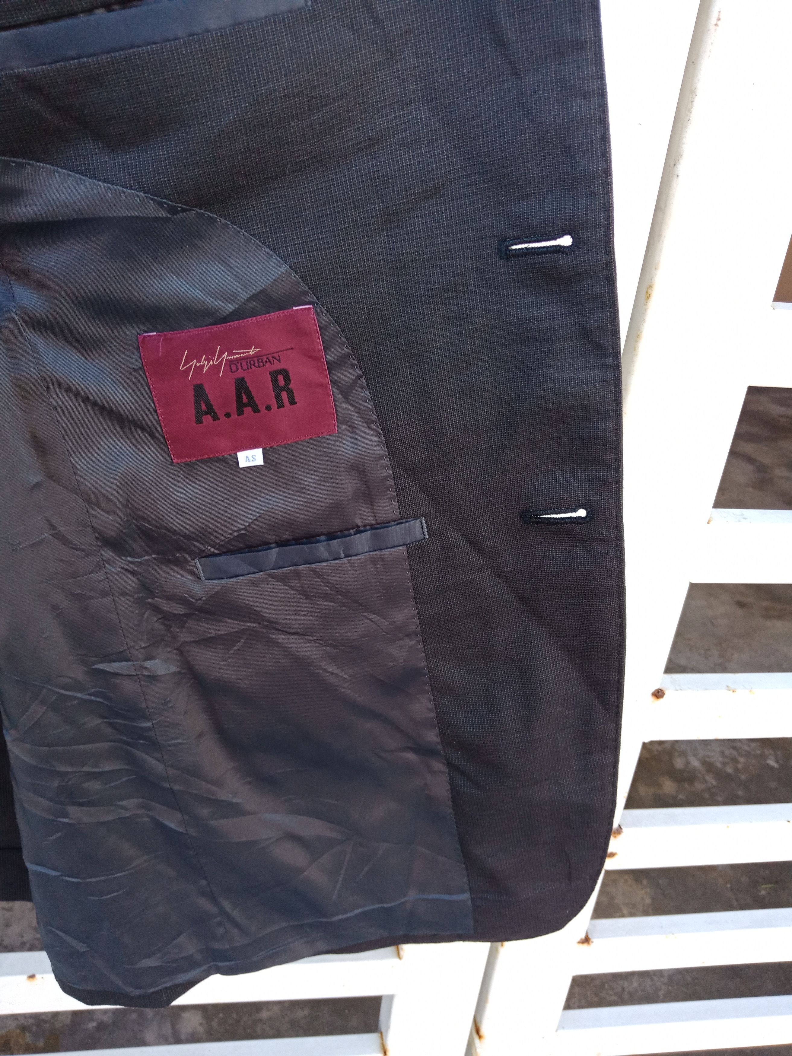 Yohji Yamamoto Yohji Yamamoto AAR Durban Wool Coat Blazer Size US M / EU 48-50 / 2 - 8 Thumbnail