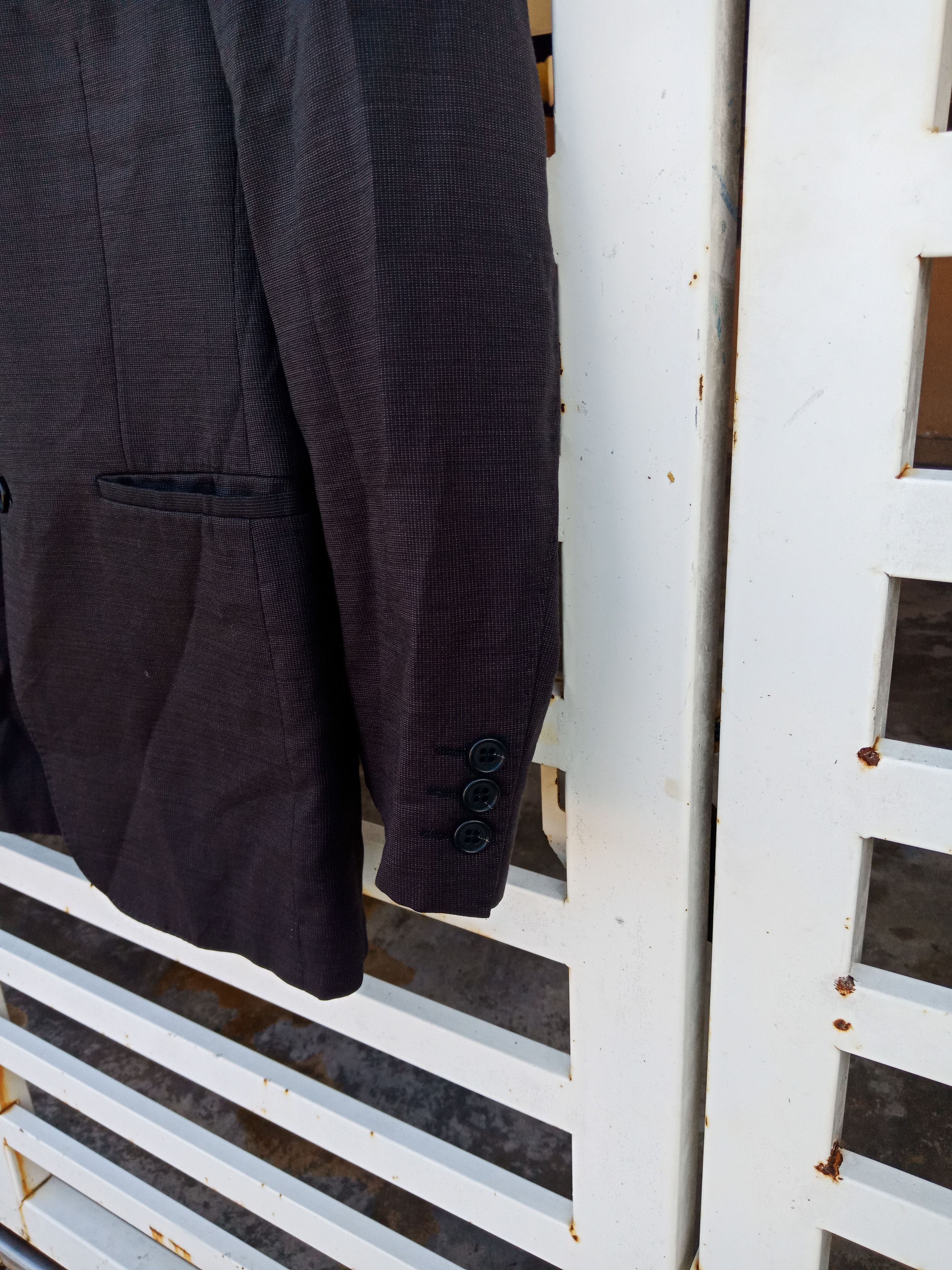 Yohji Yamamoto Yohji Yamamoto AAR Durban Wool Coat Blazer Size US M / EU 48-50 / 2 - 7 Thumbnail
