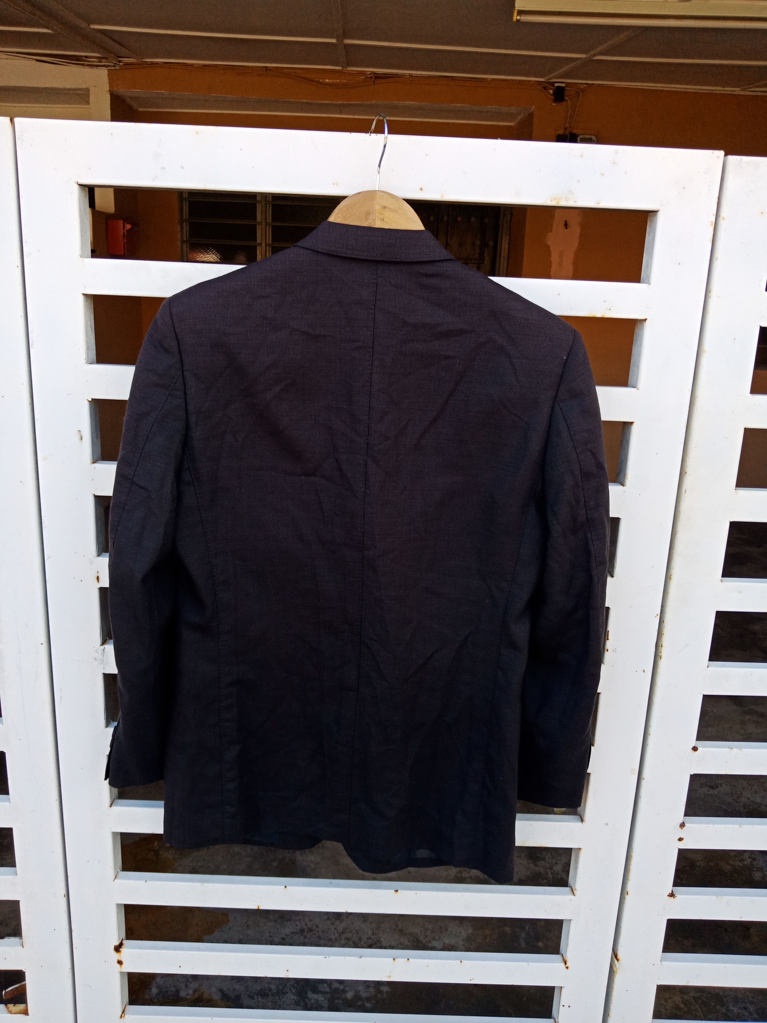 Yohji Yamamoto Yohji Yamamoto AAR Durban Wool Coat Blazer Size US M / EU 48-50 / 2 - 3 Thumbnail