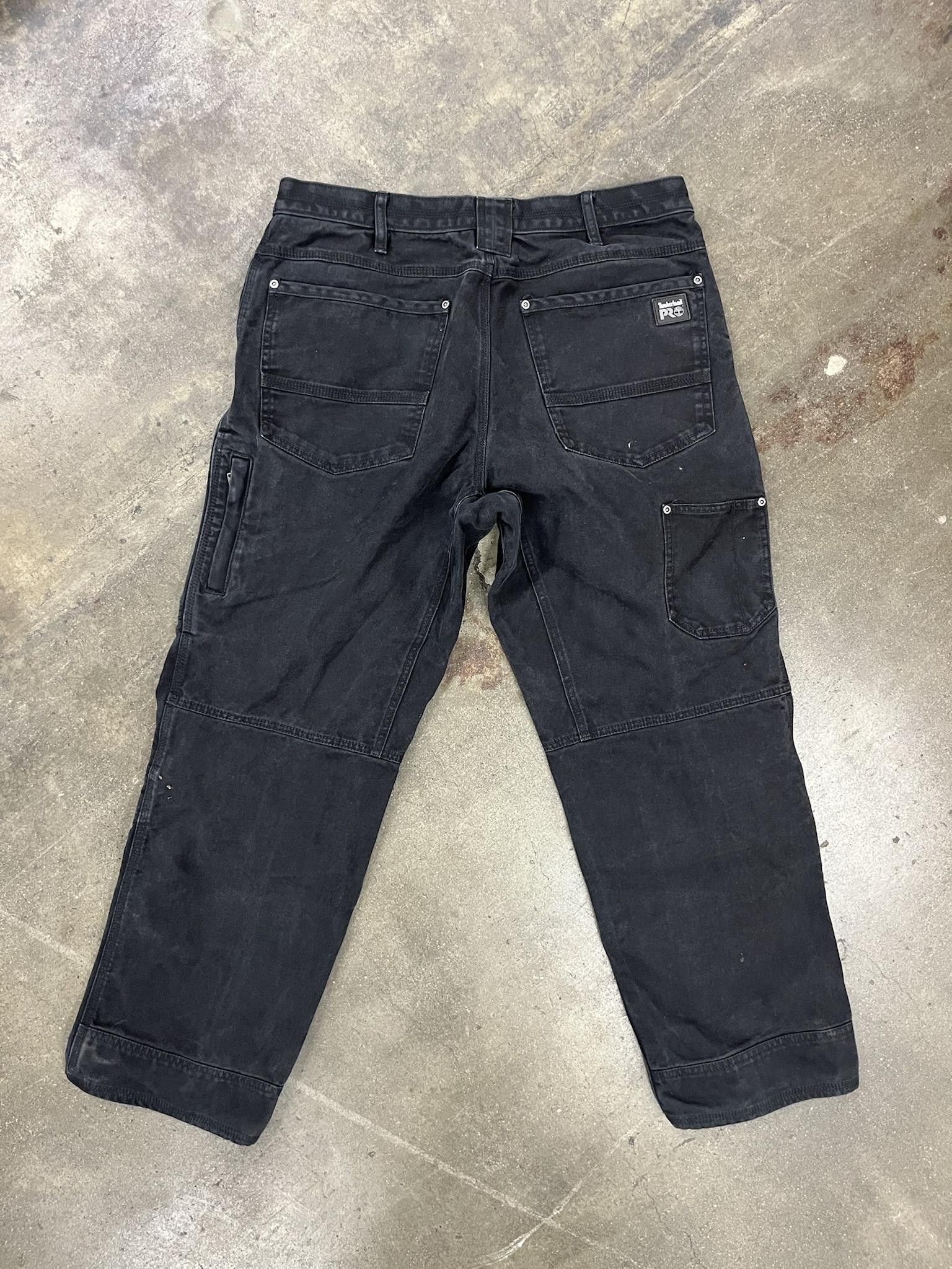Vintage 2000's Timberland Pro Heavyweight Canvas Work Pants Size US 38 / EU 54 - 3 Thumbnail