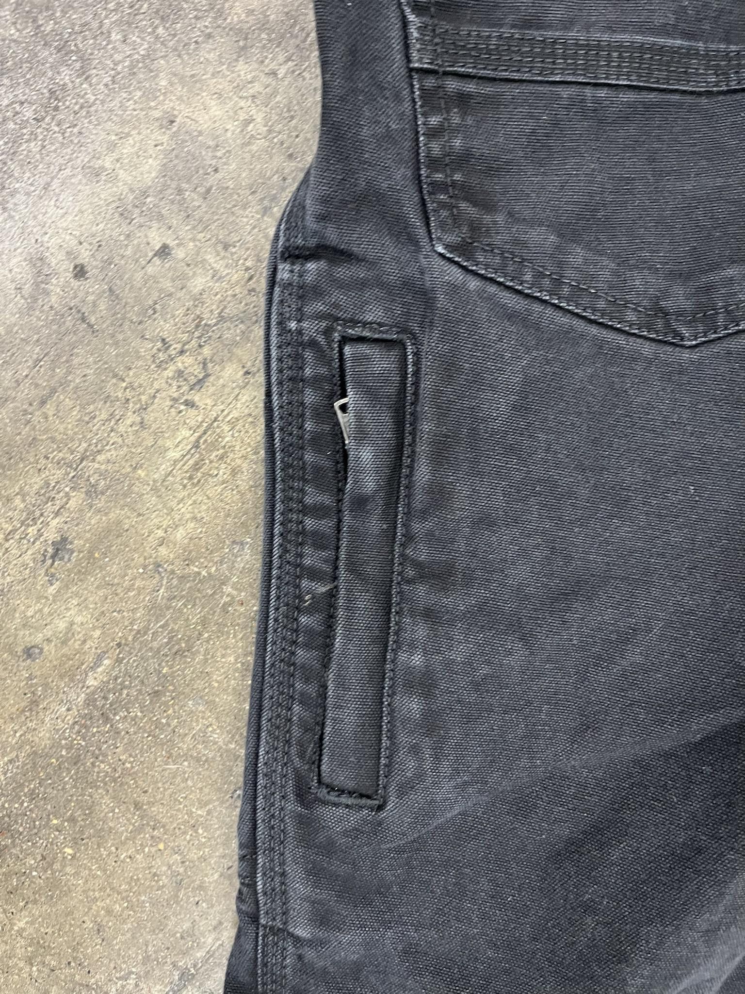 Vintage 2000's Timberland Pro Heavyweight Canvas Work Pants Size US 38 / EU 54 - 4 Thumbnail