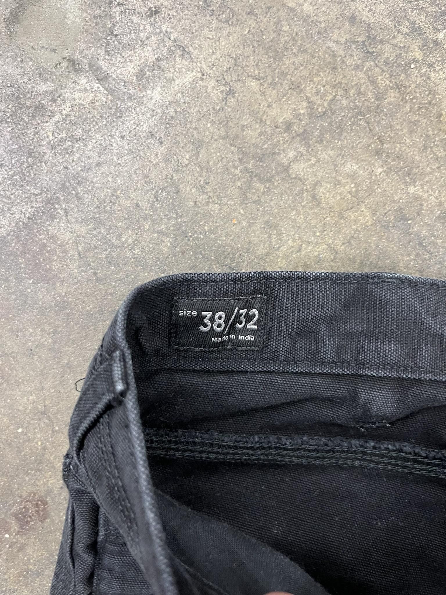 Vintage 2000's Timberland Pro Heavyweight Canvas Work Pants Size US 38 / EU 54 - 2 Thumbnail