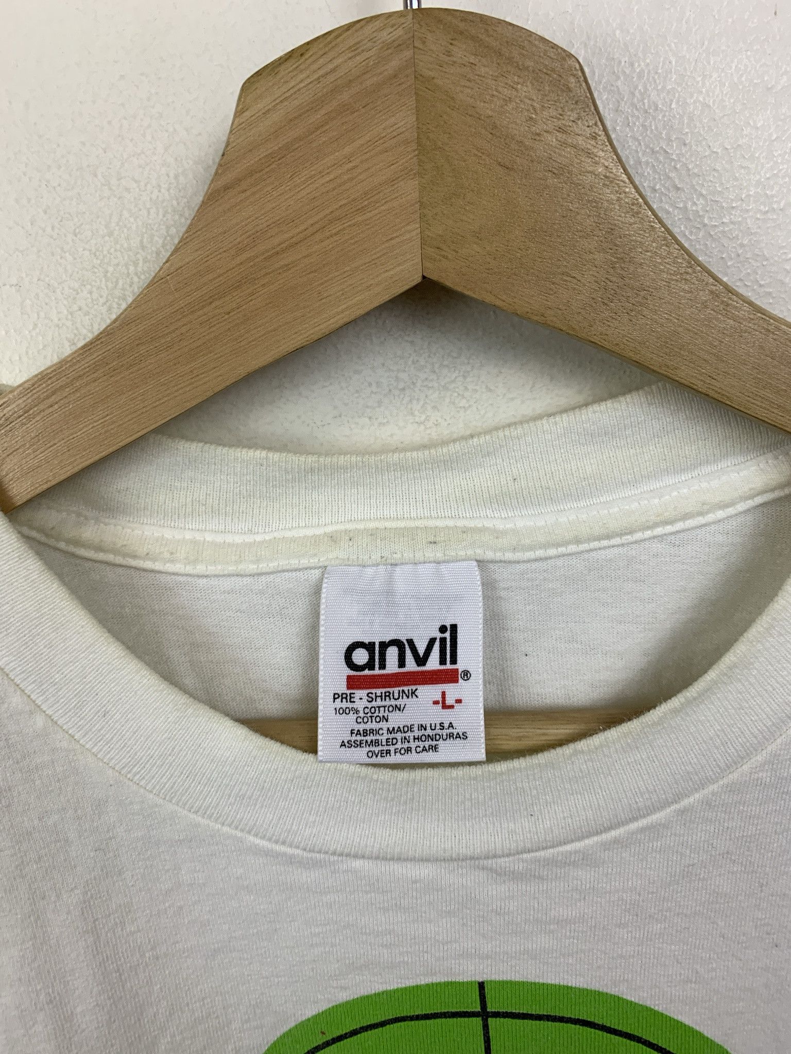 Other Vintage 1996 Pearl Jam Single Stitch Band Tee Rare Tour Tee Size L Size US L / EU 52-54 / 3 - 2 Thumbnail
