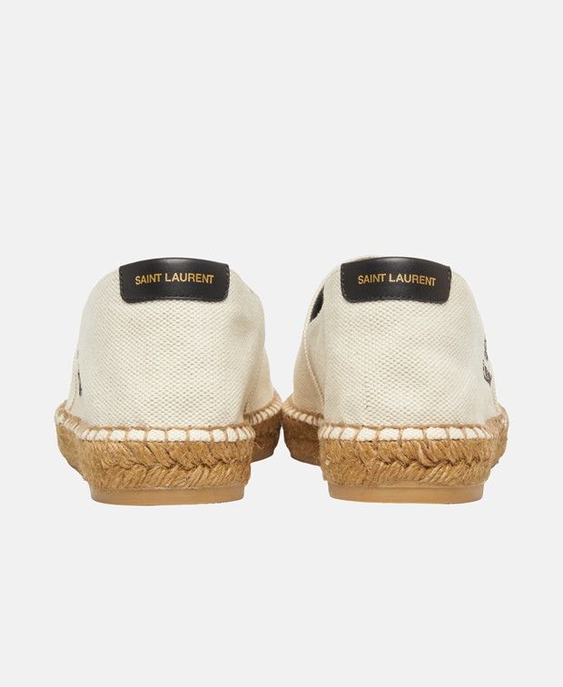 Saint Laurent Paris Espadrilles Size US 7 / EU 40 - 2 Thumbnail