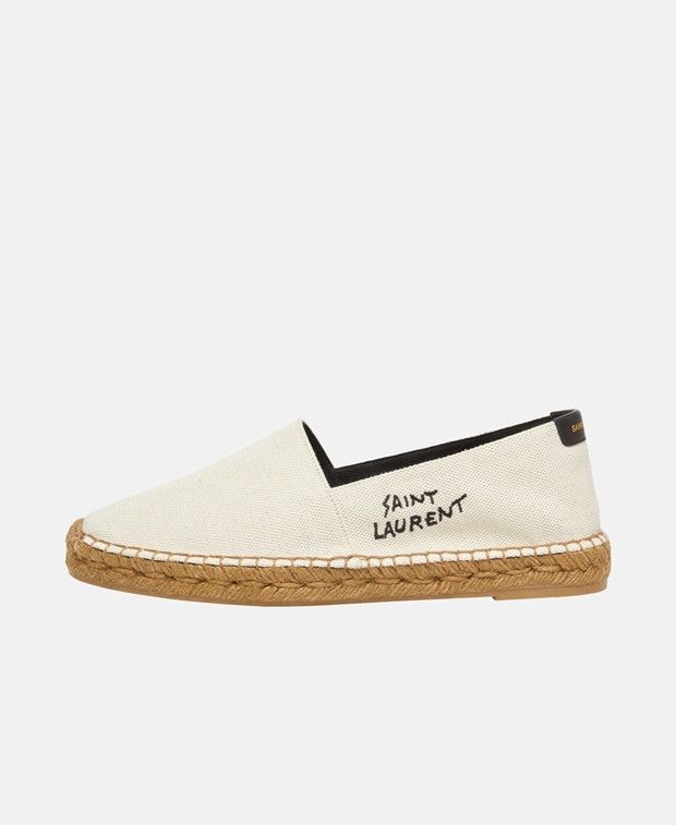 Saint Laurent Paris Espadrilles Size US 7 / EU 40 - 4 Thumbnail