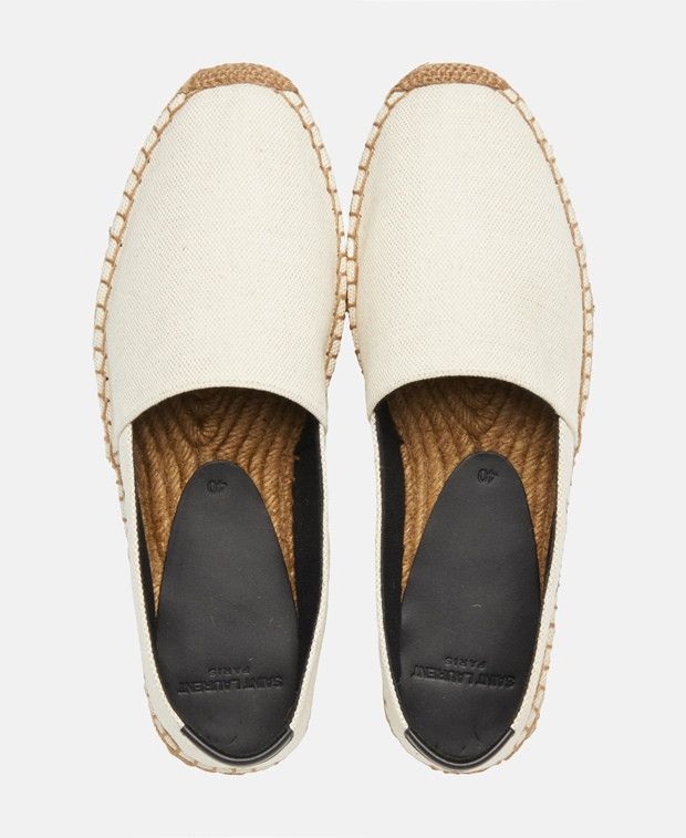 Saint Laurent Paris Espadrilles Size US 7 / EU 40 - 3 Thumbnail