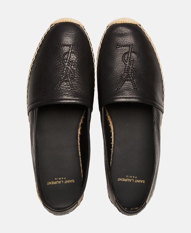 Saint Laurent Paris Espadrilles Size US 7 / EU 40 - 3 Thumbnail