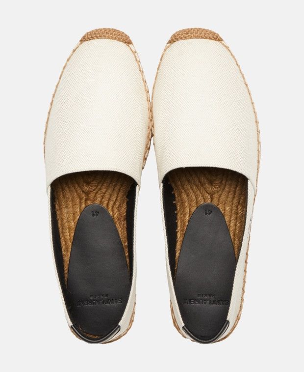 Saint Laurent Paris Espadrilles Size US 8 / EU 41 - 3 Thumbnail