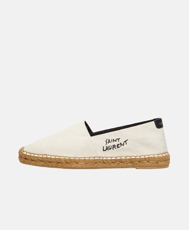 Saint Laurent Paris Espadrilles Size US 8 / EU 41 - 4 Thumbnail