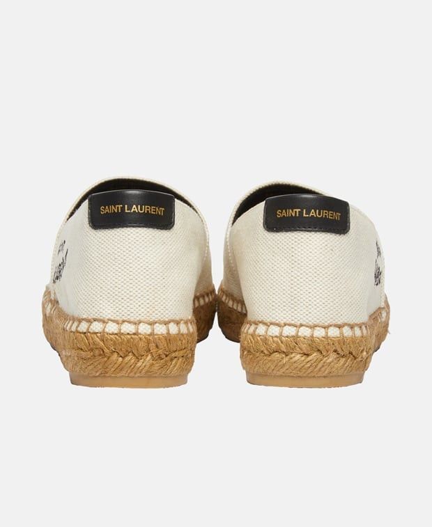 Saint Laurent Paris Espadrilles Size US 8 / EU 41 - 2 Thumbnail