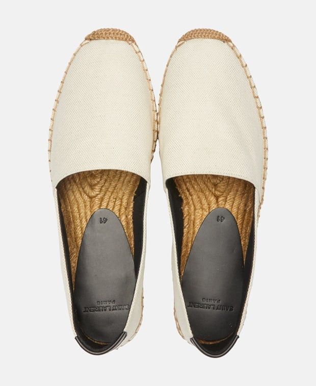 Saint Laurent Paris Espadrilles Size US 10 / EU 43 - 3 Thumbnail