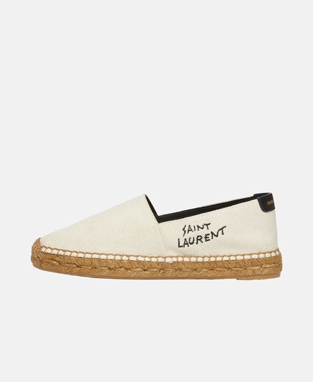 Saint Laurent Paris Espadrilles Size US 10 / EU 43 - 4 Thumbnail