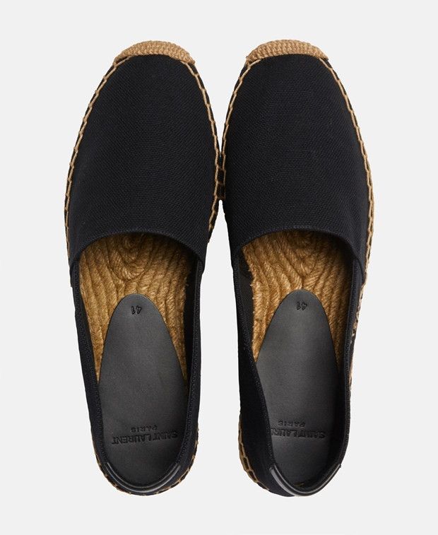 Saint Laurent Paris Espadrilles Size US 7 / EU 40 - 3 Thumbnail