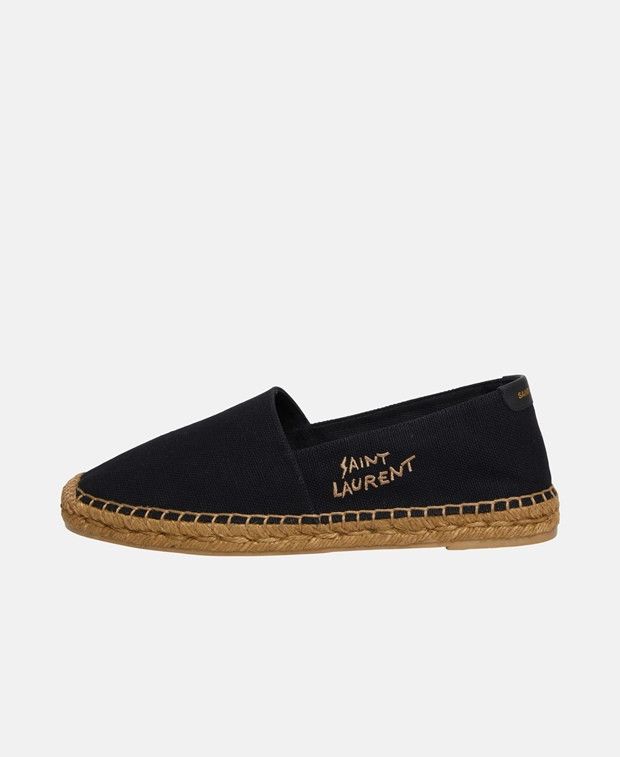 Saint Laurent Paris Espadrilles Size US 7 / EU 40 - 4 Thumbnail
