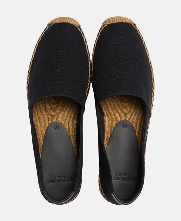 Saint Laurent Paris Espadrilles Size US 10 / EU 43 - 3 Thumbnail