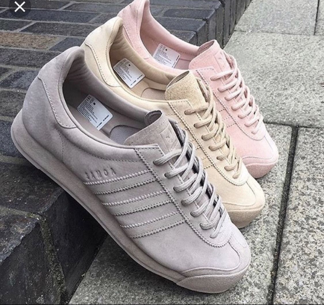 Adidas Samoa sneakers- Vintage Suede